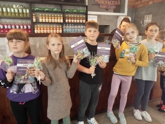 Grafika #53: Manufaktura Słodyczy w Łebie