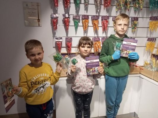 Grafika #55: Manufaktura Słodyczy w Łebie