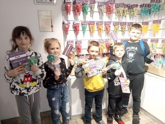 Grafika #56: Manufaktura Słodyczy w Łebie