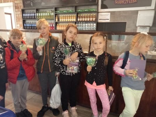 Grafika #57: Manufaktura Słodyczy w Łebie