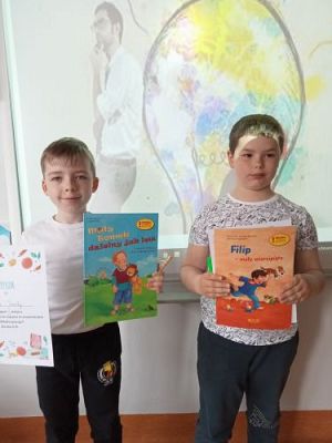 Grafika #4: Konkurs czytania ze zrozumieniem "Główka pracuje!"