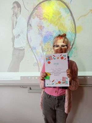 Grafika #6: Konkurs czytania ze zrozumieniem "Główka pracuje!"