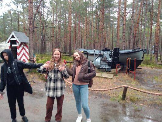 Grafika #1: Wycieczka do Muzeum Obrońców Wybrzeża