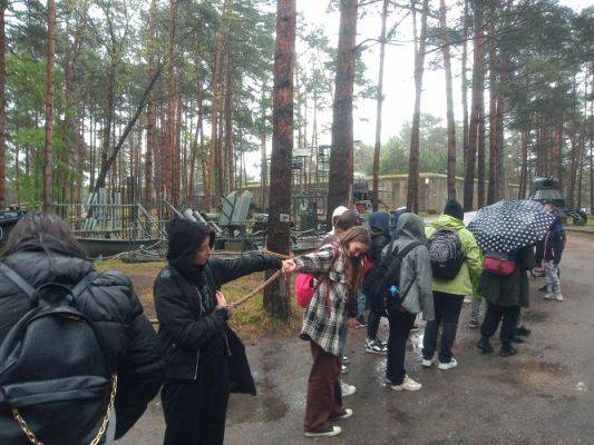 Grafika #3: Wycieczka do Muzeum Obrońców Wybrzeża