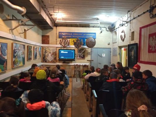 Grafika #8: Wycieczka do Muzeum Obrońców Wybrzeża