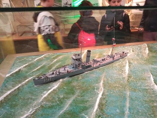 Grafika #14: Wycieczka do Muzeum Obrońców Wybrzeża