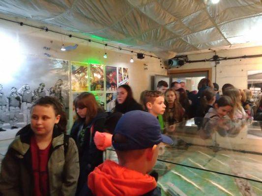 Grafika #16: Wycieczka do Muzeum Obrońców Wybrzeża