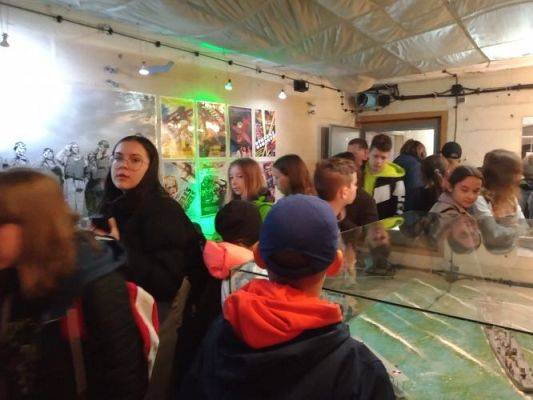 Grafika #17: Wycieczka do Muzeum Obrońców Wybrzeża