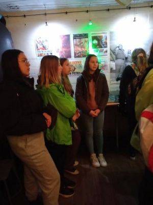 Grafika #18: Wycieczka do Muzeum Obrońców Wybrzeża