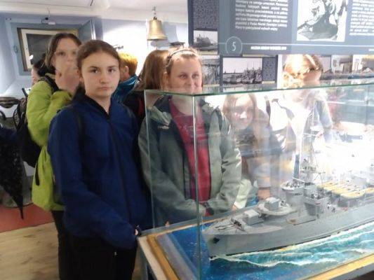 Grafika #20: Wycieczka do Muzeum Obrońców Wybrzeża