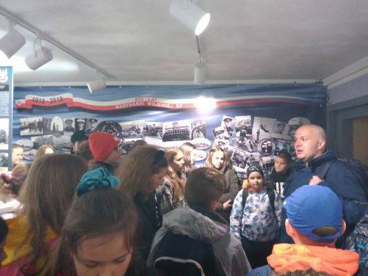 Grafika #21: Wycieczka do Muzeum Obrońców Wybrzeża