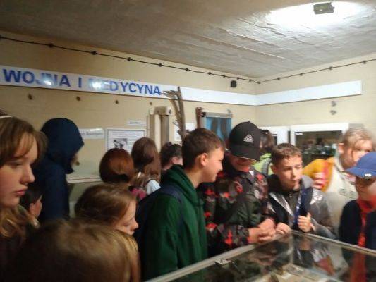 Grafika #22: Wycieczka do Muzeum Obrońców Wybrzeża