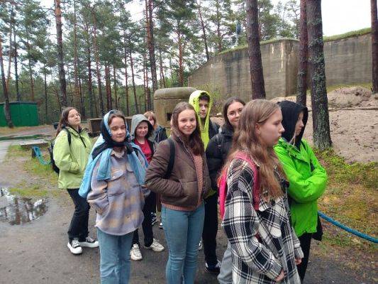 Grafika #31: Wycieczka do Muzeum Obrońców Wybrzeża