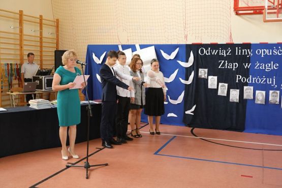 Grafika #3: Zakończenie roku szkolnego 2020/2021