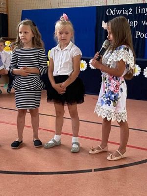 Grafika #1: Zakończenie roku 2020/2021 w oddziale przedszkolnym