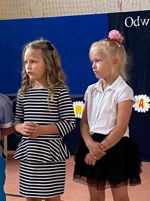 Grafika #3: Zakończenie roku 2020/2021 w oddziale przedszkolnym