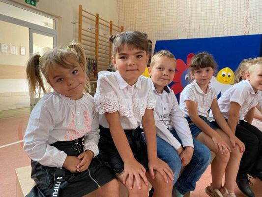 Grafika #6: Zakończenie roku 2020/2021 w oddziale przedszkolnym