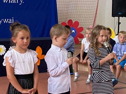 Grafika #7: Zakończenie roku 2020/2021 w oddziale przedszkolnym