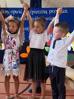 Grafika #10: Zakończenie roku 2020/2021 w oddziale przedszkolnym