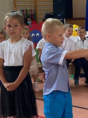 Grafika #21: Zakończenie roku 2020/2021 w oddziale przedszkolnym