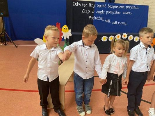 Grafika #23: Zakończenie roku 2020/2021 w oddziale przedszkolnym