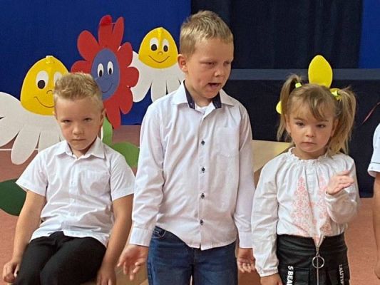 Grafika #29: Zakończenie roku 2020/2021 w oddziale przedszkolnym