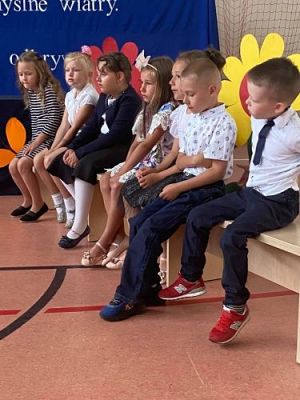 Grafika #36: Zakończenie roku 2020/2021 w oddziale przedszkolnym