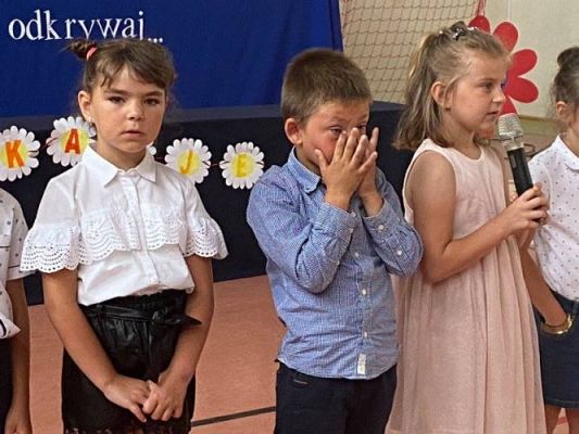 Grafika #44: Zakończenie roku 2020/2021 w oddziale przedszkolnym