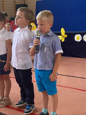 Grafika #47: Zakończenie roku 2020/2021 w oddziale przedszkolnym