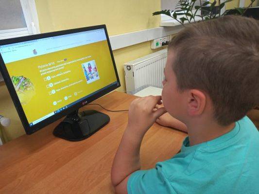 Grafika #0: Akademia Bezpiecznego Puchatka - kl. I