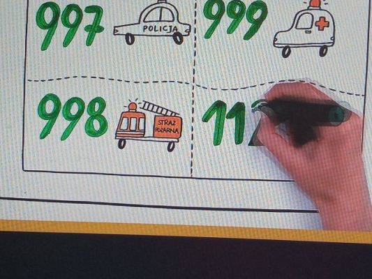 Grafika #9: Akademia Bezpiecznego Puchatka - kl. I