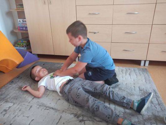 Grafika #12: Akademia Bezpiecznego Puchatka - kl. I