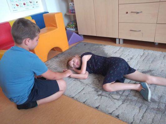 Grafika #14: Akademia Bezpiecznego Puchatka - kl. I