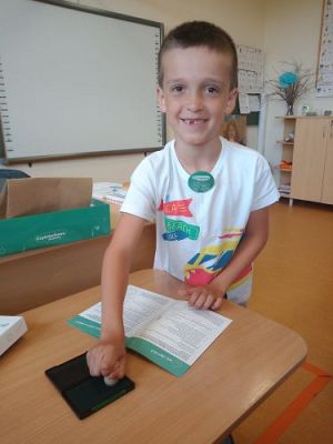 Grafika #37: Czyściochowa Akademia - kl. I