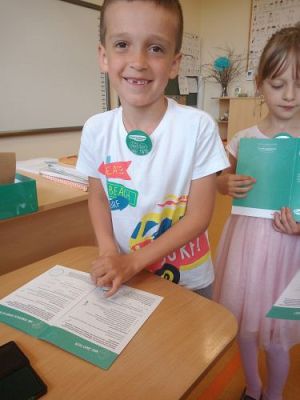 Grafika #38: Czyściochowa Akademia - kl. I