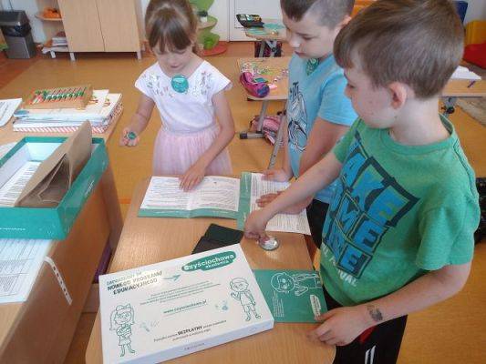 Grafika #40: Czyściochowa Akademia - kl. I