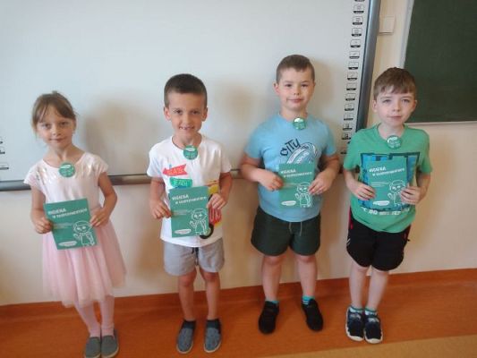 Grafika #41: Czyściochowa Akademia - kl. I