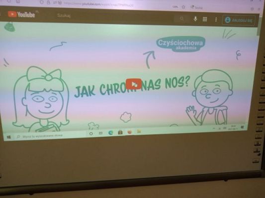 Grafika #46: Czyściochowa Akademia - kl. I