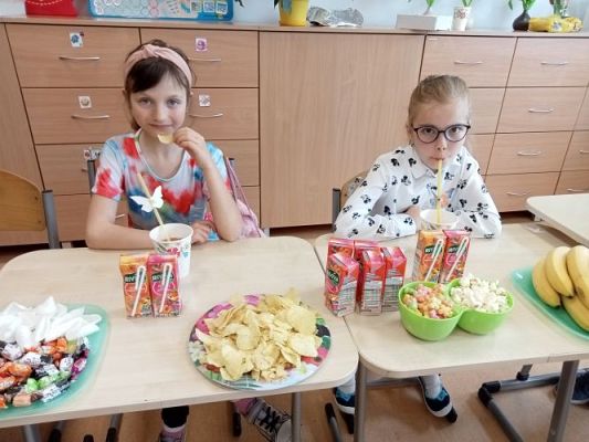 Grafika #3: Dzień Dziecka- klasa 2