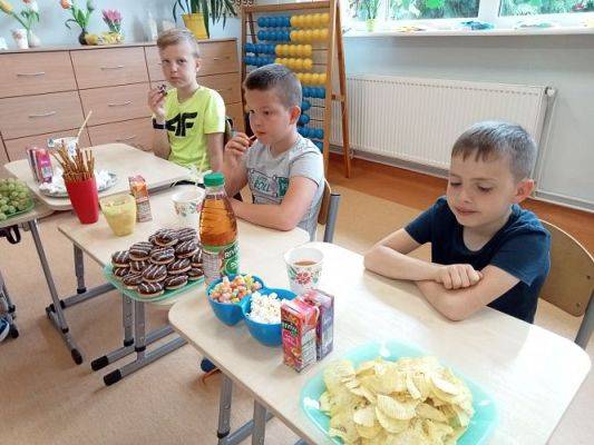 Grafika #4: Dzień Dziecka- klasa 2