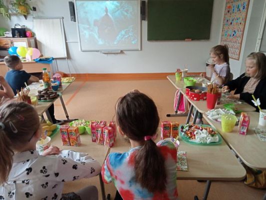 Grafika #6: Dzień Dziecka- klasa 2