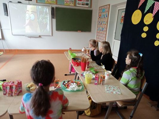 Grafika #7: Dzień Dziecka- klasa 2