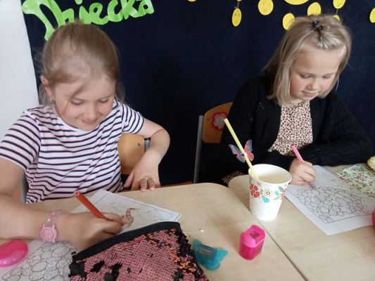 Grafika #11: Dzień Dziecka- klasa 2