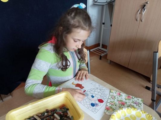 Grafika #12: Dzień Dziecka- klasa 2