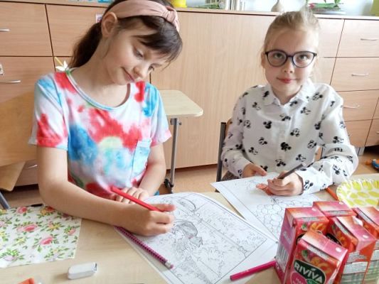 Grafika #13: Dzień Dziecka- klasa 2