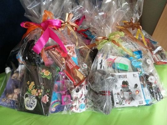 Grafika #15: Dzień Dziecka- klasa 2