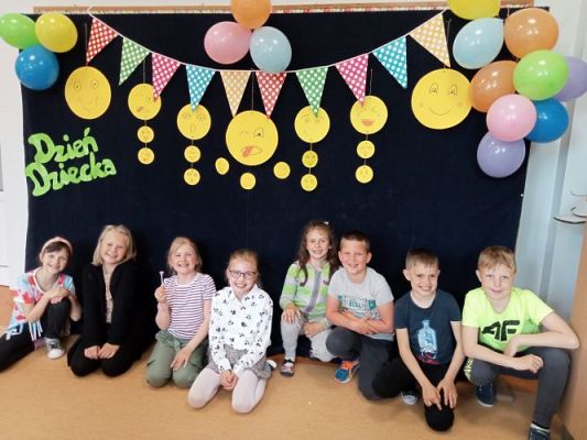 Grafika #16: Dzień Dziecka- klasa 2
