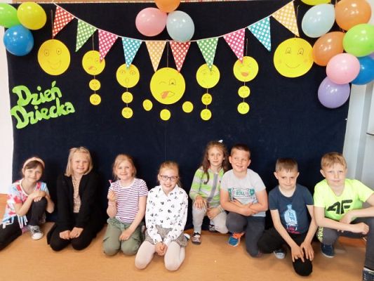 Grafika #17: Dzień Dziecka- klasa 2