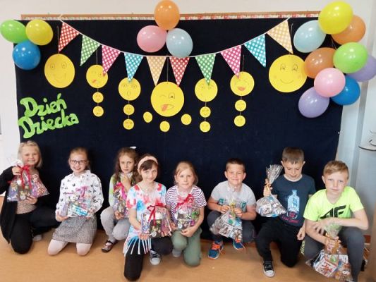 Grafika #18: Dzień Dziecka- klasa 2
