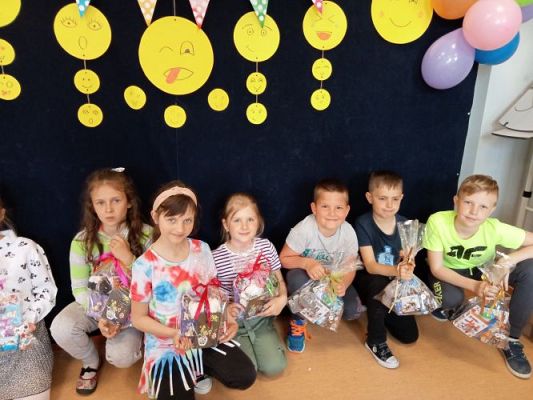 Grafika #20: Dzień Dziecka- klasa 2